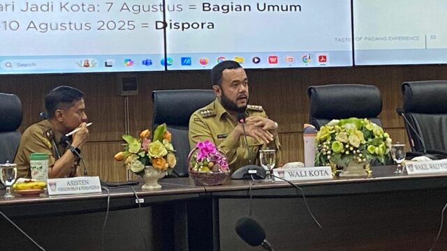 Ingin Lebih Meriah, Pemko Padang Matangkan Persiapan HJK ke-356