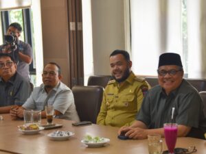 Prioritaskan Smart City dan Kota Sehat, Wako Padang Minta Dukungan DPRD
