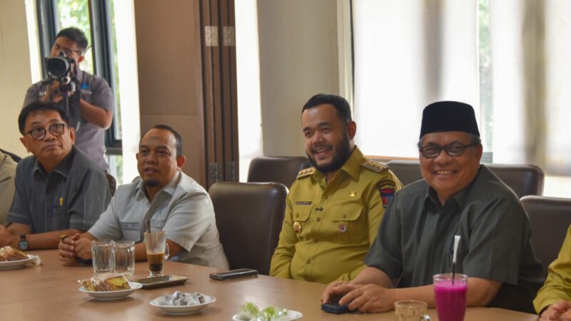 Prioritaskan Smart City dan Kota Sehat, Wako Padang Minta Dukungan DPRD
