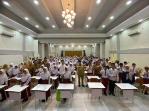 Wawako Maigus Resmikan Sekolah Rakyat Menengah Pertama di Kota Padang
