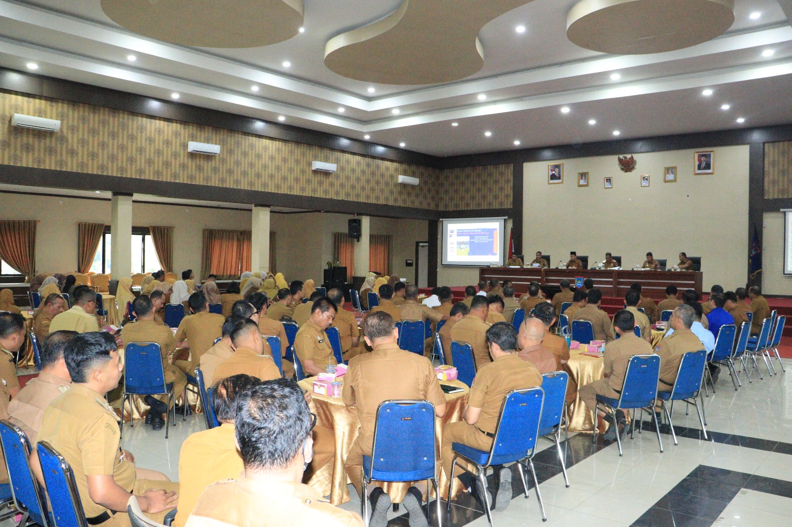 Rakor Pemko Payakumbuh, Wako Tekankan Sinergi dan Disiplin Kinerja