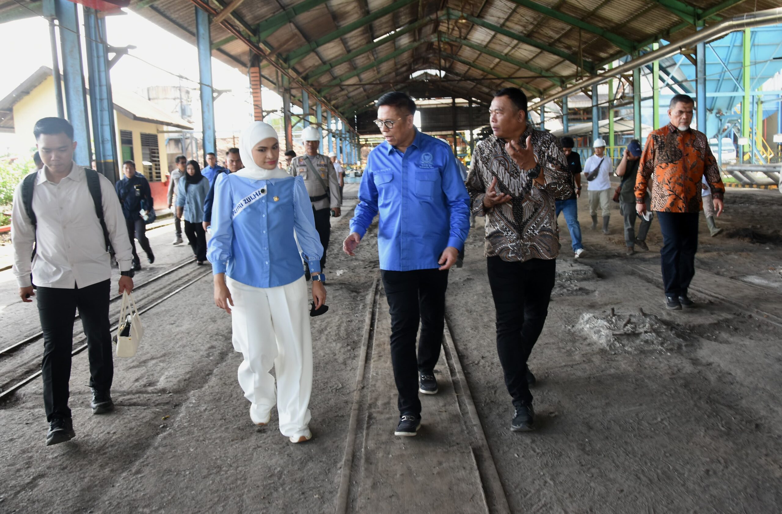 Sidak ke Pabrik CPO, Komisi XII DPR Temukan Pelanggaran Lingkungan di PT Mutiara Agam