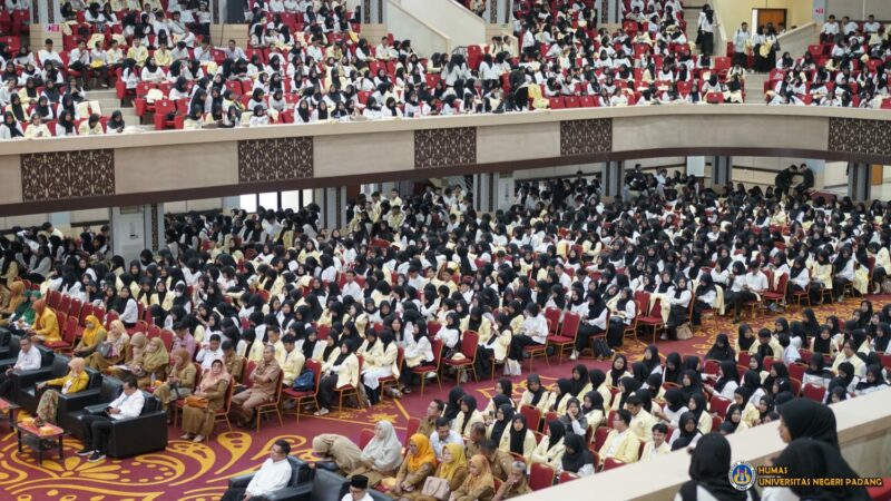 UNP Lepas 3.599 Mahasiswa PLK, Siap Asistensi Mengajar di Ratusan Sekolah Mitra