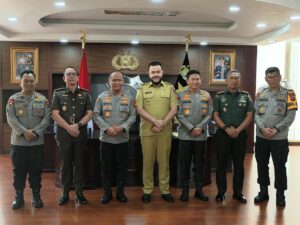 Perkuat Sinergi, Wako Padang Silaturrahmi dengan Forkopimda Sumbar
