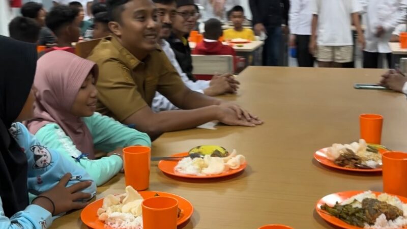 Tinjau Sekolah Rakyat di Padang, Wagub Sumbar: Anak-anak Tampak Bahagia