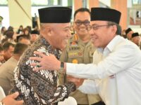 Wawako Maigus Nasir Hadiri Syukuran HUT ke 26 PP Polri Cabang Padang