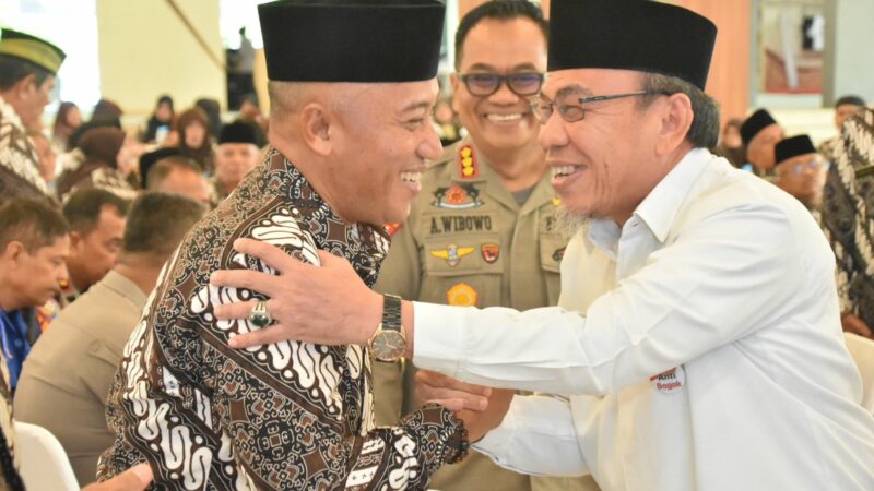 Wawako Maigus Nasir Hadiri Syukuran HUT ke 26 PP Polri Cabang Padang