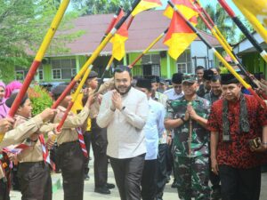 Wako Fadly Amran Resmikan 3 Gedung Belajar dan Toilet Baru MTsN 5 Padang