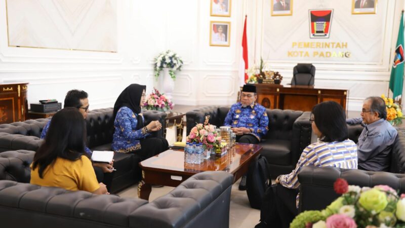 Penanggulangan Kemiskinan, Pemko Padang Jajaki Kerjasama dengan BRAC International