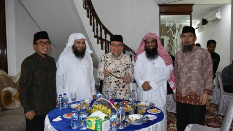 Wawako Padang Terima Kunjungan Atase Agama Kedubes Arab Saudi