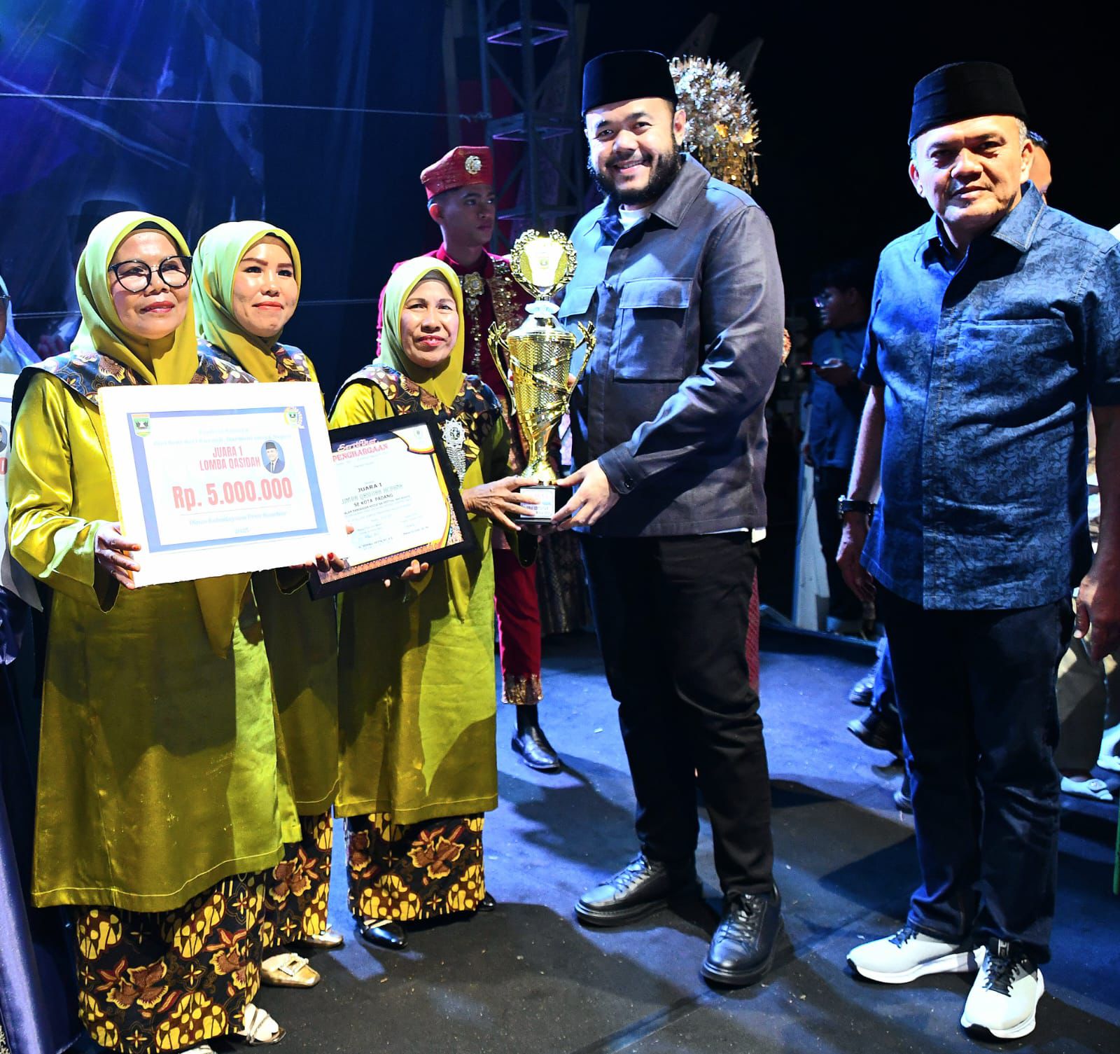 Wako Fadly Amran Apresiasi Festival Seni dan Budaya 'Giat Seni dari Kuranji, Harmoni untuk Negeri'