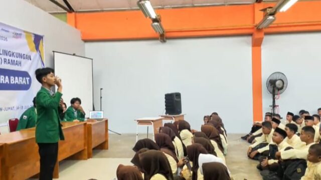 Wujudkan Green City, Green Rangers Event Gelar Roadshow di SMKN 1 Sumbar