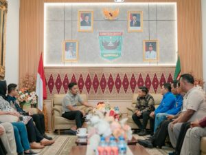 Pemberantasan Pukat Harimau, Wako dan Ketua DPRD Sibolga Datang ke Sumbar Minta Maaf