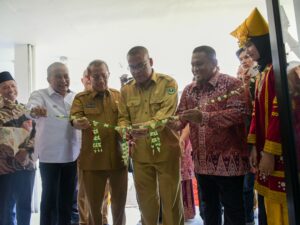 Semen Padang Bangun Taman Digital Ecobrick di Museum Adityawarman