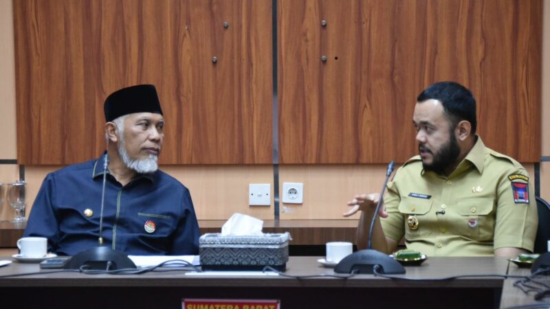 Temui Gubernur, Wako Fadly Minta Dukungan Peringatan HJK Padang ke-356