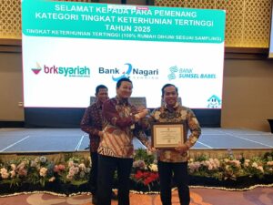 Sukses Salurkan KPR FLPP, Bank Nagari Raih 2 Penghargaan BP Tapera
