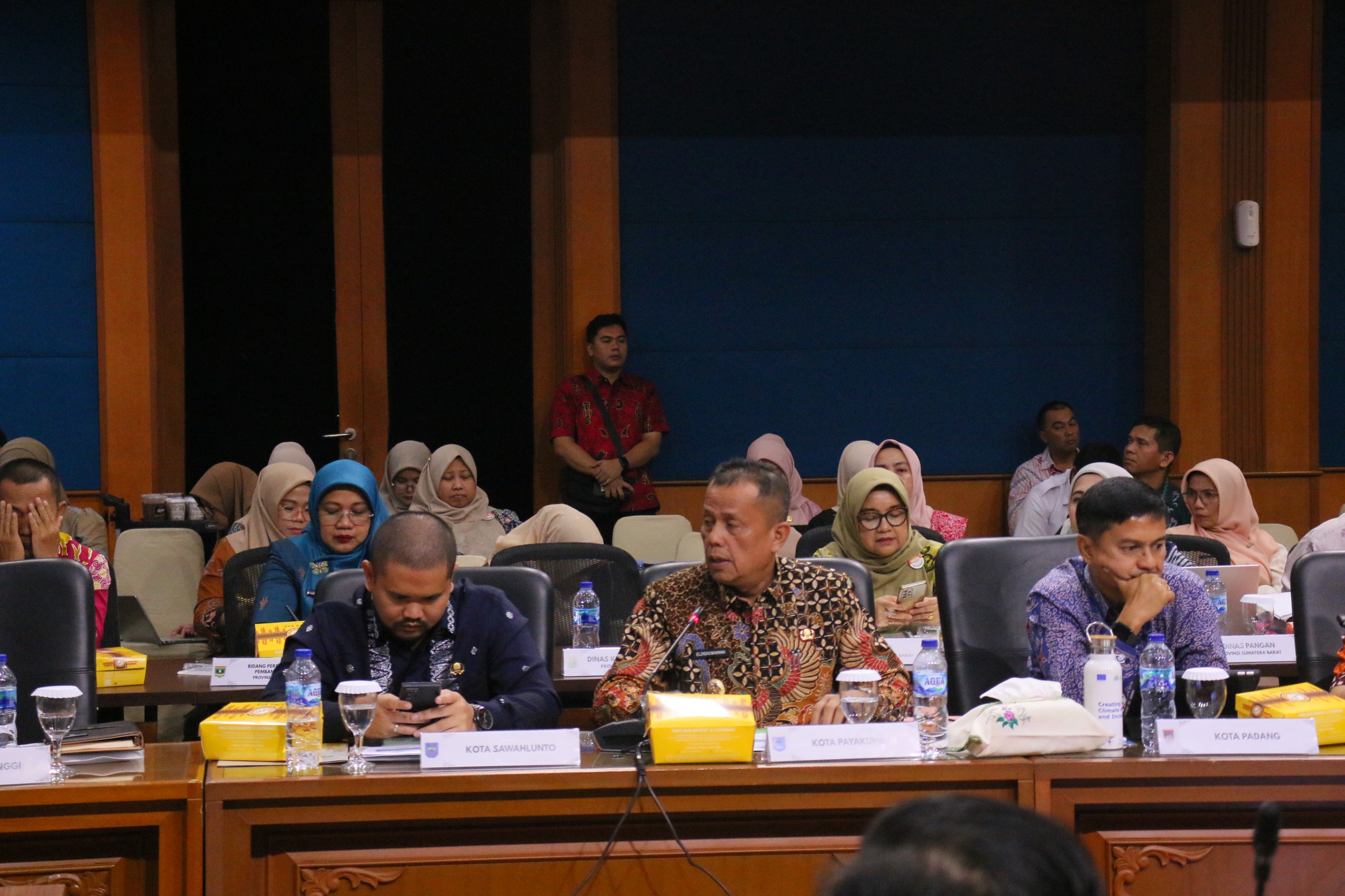 BI Gelar Sarasehan Ekonomi Sumbar 2025, Wawako Payakumbuh Paparkan Fokus Penguatan Ekonomi Lokal