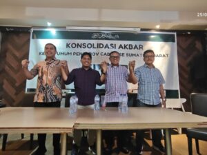 Pengprov Cabor se Sumbar Konsolidasi Akbar Dukung Hamdanus-Anandya Dipo Pratama Nakhodai KONI