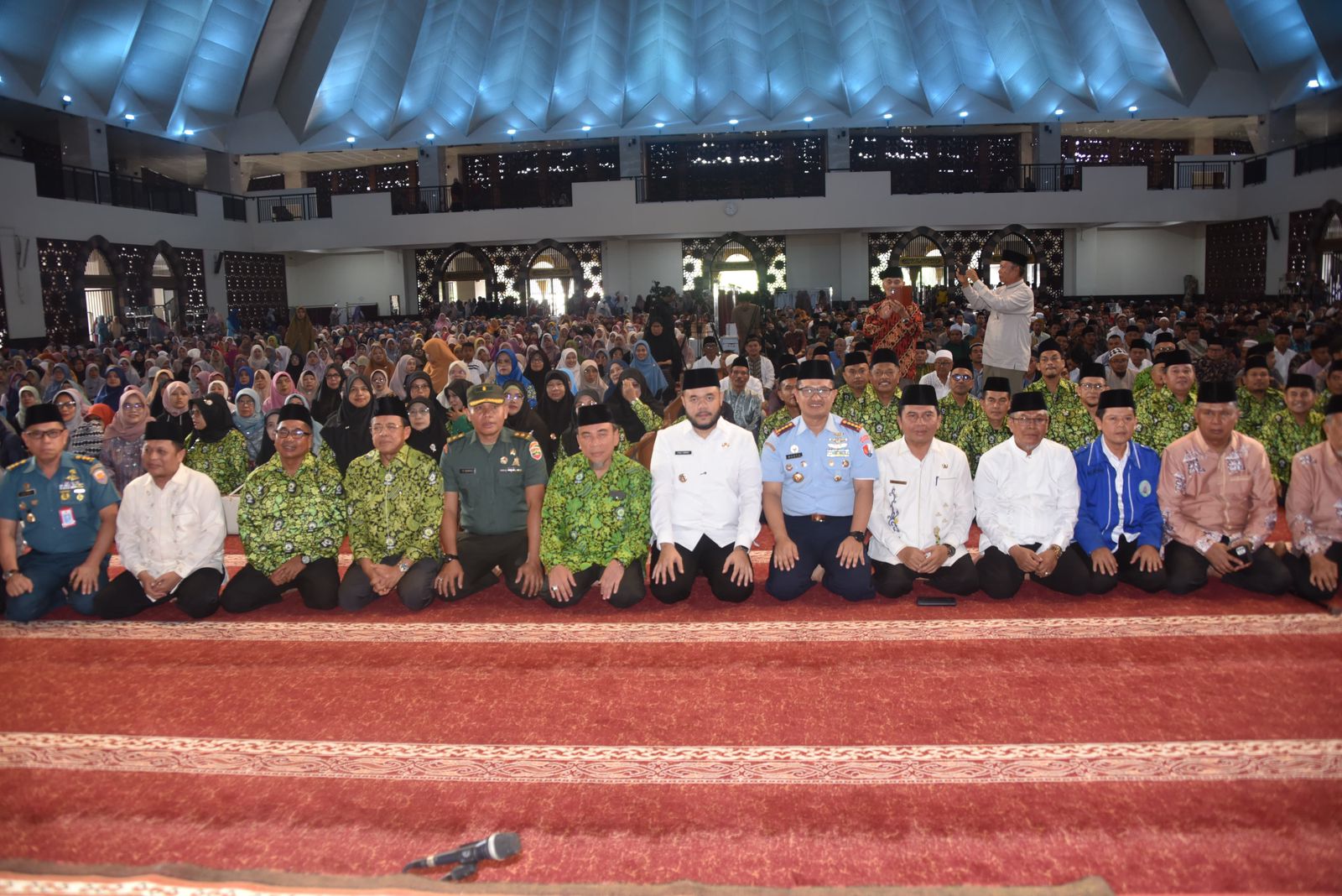 Pemko Padang Launching Smart Surau, Optimalkan Peran Rumah Ibadah Didik Generasi Berkarakter