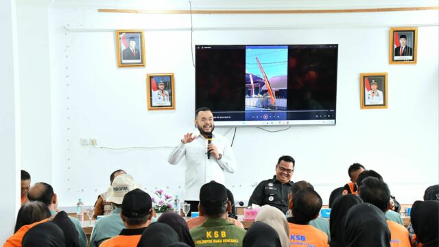 Mitigasi Bencana, Wako Padang Tegaskan Peran Strategis KSB