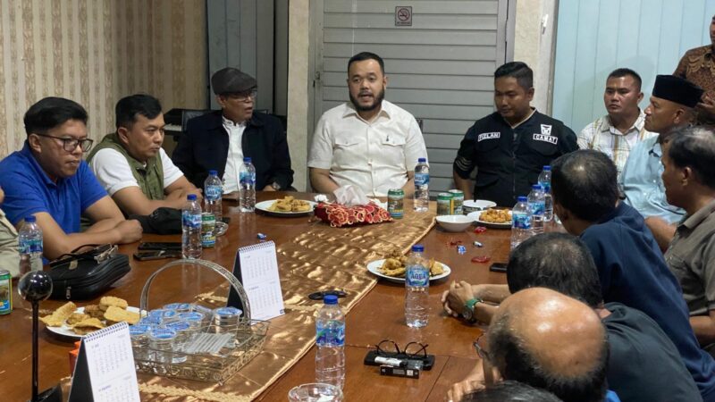 Wako Fadly Amran Mediasi Warga Ricuh Soal Kegiatan Keagamaan di Padang Sarai