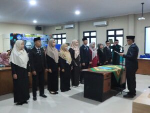 Penguatan Sektor Pendidikan, Sekda Payakumbuh Lantik 10 Pengawas dan Kepsek