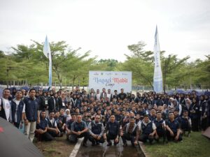Mabit Camp Bank Nagari di Masjid Raya Sumbar, 190 Siswa Dibekali Literasi Keuangan Syariah