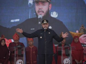 Wako Fadly Amran Puji Lomba Cerdas Sains untuk SD dan SMP se Kota Padang