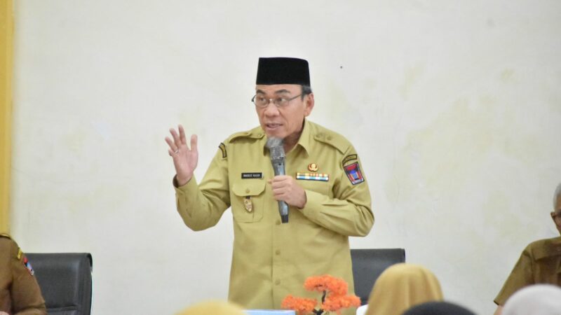 Wawako Maigus Ingatkan Akurasi Data untuk Pengentasan Kemiskinan di Padang