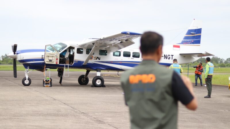Penanganan Karhutla Sumbar Dianggap Berhasil, Operasi Modifikasi Cuaca Diperpanjang 2 Hari