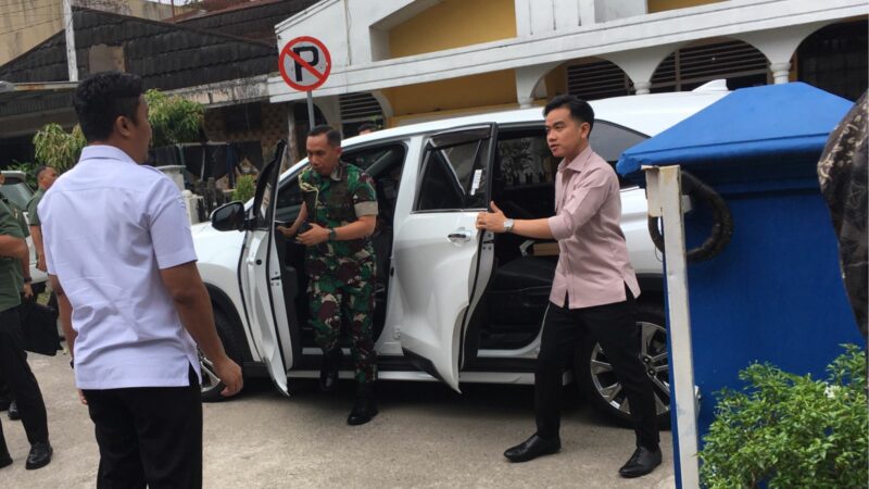 Wapres Gibran Temui Anak Korban Kekerasan Penyerangan Rumah Doa di Padang