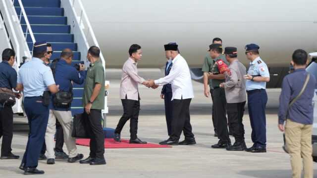 Wapres Gibran Tinjau Pelaksanaan Program Prioritas Nasional di Kota Padang