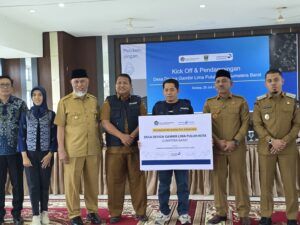 Pemprov Luncurkan Program Desa Devisa di Limapuluh Kota Dorong Petani Gambir Naik Kelas