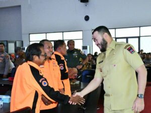 Pencanangan Kelurahan Tangguh Bencana, Wako Padang Tekankan Pentingnya Kesiapsiagaan