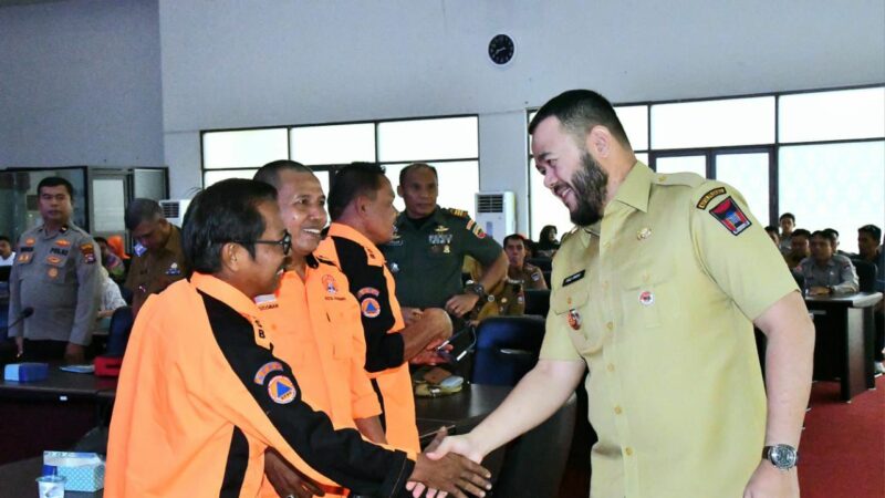 Pencanangan Kelurahan Tangguh Bencana, Wako Padang Tekankan Pentingnya Kesiapsiagaan