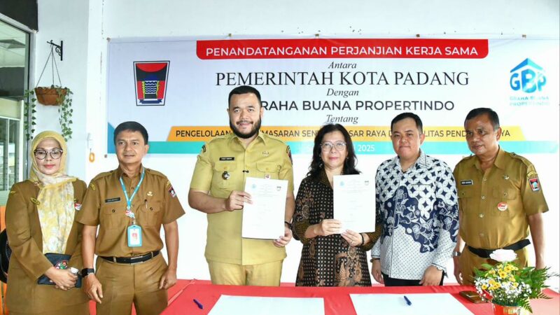Pemko Padang Tunjuk PT Graha Buana Propertindo Kelola SPR Plaza