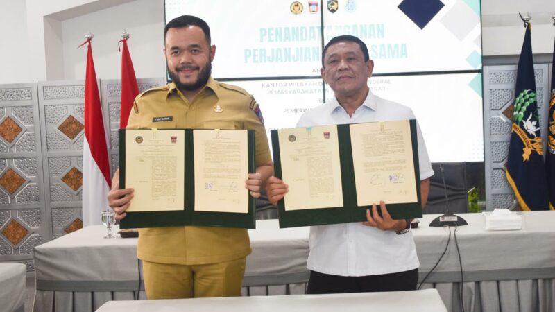 Penyelenggaraan Griya Abhipraya, Pemko Padang Jalin Kerjasama dengan Ditjen Pemasyarakatan