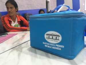 Temui Anak Korban Kekerasan Penyerangan Rumah Doa, Wapres Gibran Serahkan Bantuan