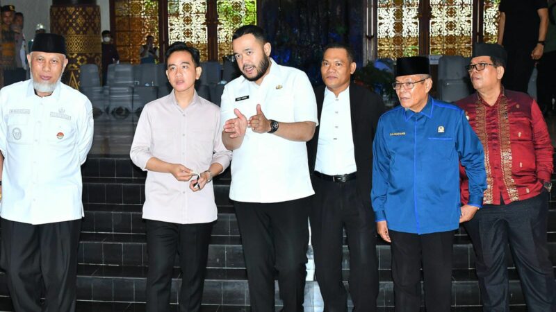 Kunjungi Padang, Wapres Gibran Dorong Penguatan Toleransi Antar Umat Beragama