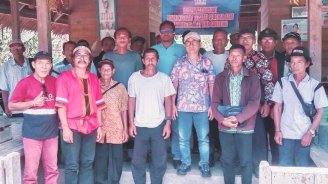 Masyarakat Adat Mentawai Sebut KSP Bakal Evaluasi Izin PT SPS di Pulau Sipora