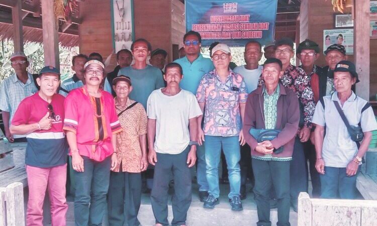 Masyarakat Adat Mentawai Sebut KSP Bakal Evaluasi Izin PT SPS di Pulau Sipora