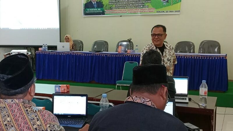 Revolusi Gaya Ceramah, Penyuluh Agama Diminta Adaptif dengan Algoritma