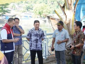 Pemko Padang bersama Balai Wilayah Sungai (BWS) Sumatera V, PT Pelindo, dan KSOP Teluk Bayur melakukan peninjauan ke kawasan Batang Arau pada Jumat (4/7/2025).