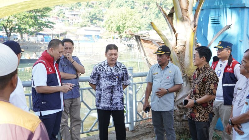 Pemko Padang bersama Balai Wilayah Sungai (BWS) Sumatera V, PT Pelindo, dan KSOP Teluk Bayur melakukan peninjauan ke kawasan Batang Arau pada Jumat (4/7/2025).