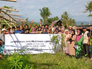 Bertani Tak Lagi Sekadar Menanam: Nafas Baru dari Sawah Lua