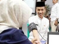 Wabup Solok Selatan Ikuti Pemeriksaan Kesehatan Gratis di Puskesmas Muara Labuh