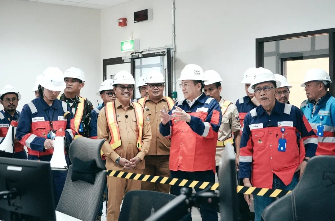 Kunjungi PLTP Supreme Energy Muara Laboh, Anggota DPD Komit Dukung Pengembangan Energi Terbarukan