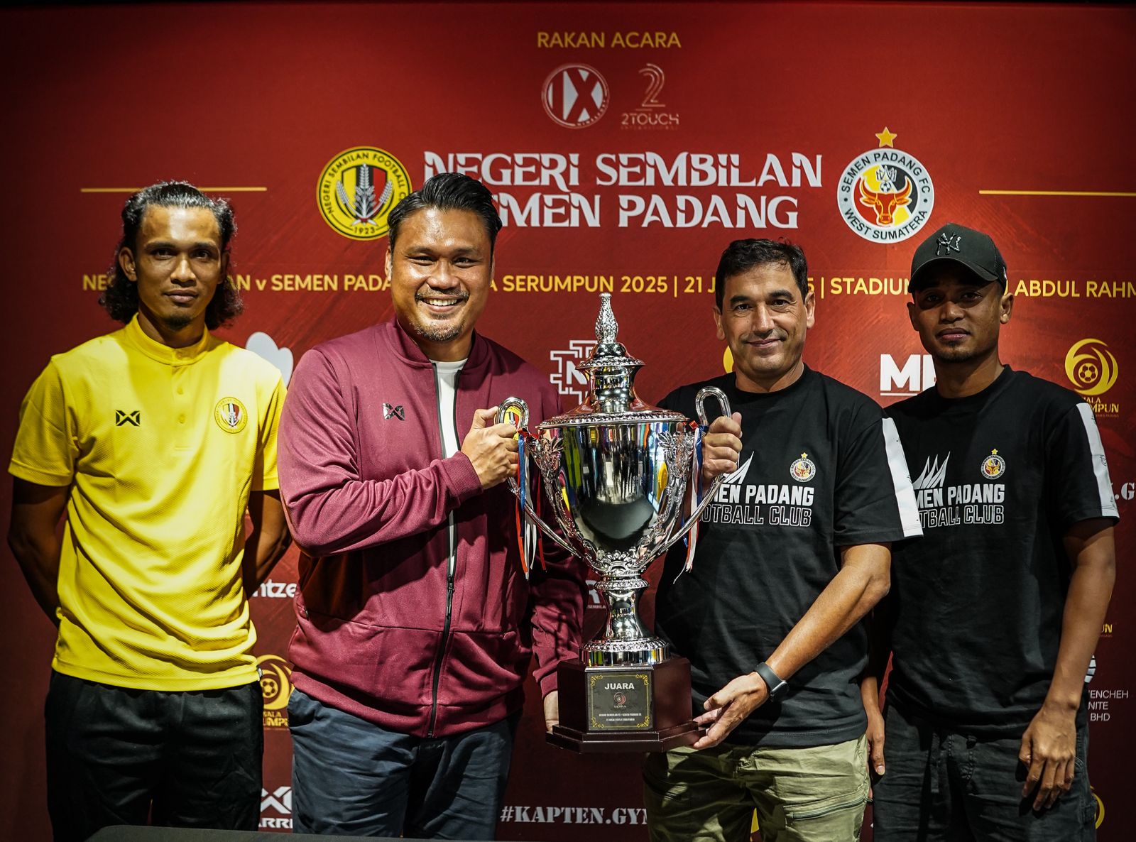 Semen Padang FC Jalani Laga Uji Coba Lawan Negeri Sembilan FC