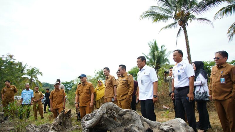 Lahan seluas dua hektare (Ha) disiapkan untuk membangun relokasi Rumah Tahanan (Rutan) Kelas II B Batusangkar. Lahan tersebut berada