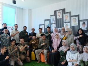 Fakultas Sains dan Teknologi (FST) UIN Imam Bonjol Padang malewakan sudut literasi bertajuk Fuad Corner. Kegiatan ini merupakan sebagai